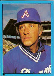 1982 Topps Baseball Stickers     020      Phil Niekro